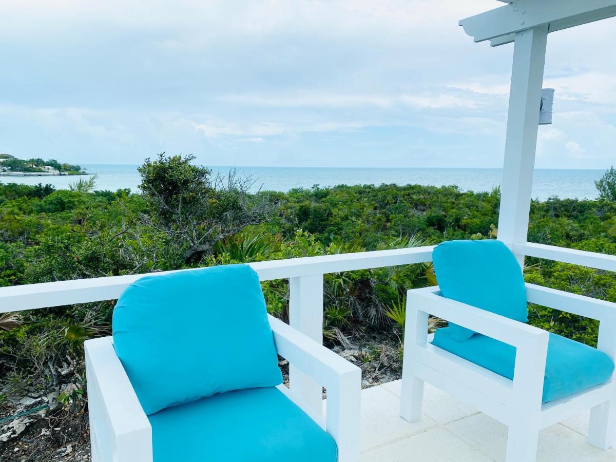 Modern Cottage With Chalk Sound Views 普罗维登西亚莱斯岛 外观 照片